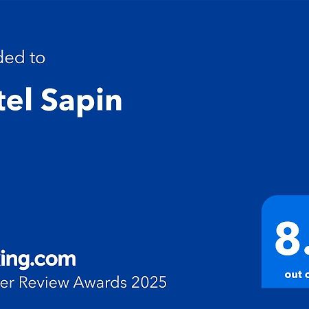 Hotel Sapin Банкок Екстериор снимка
