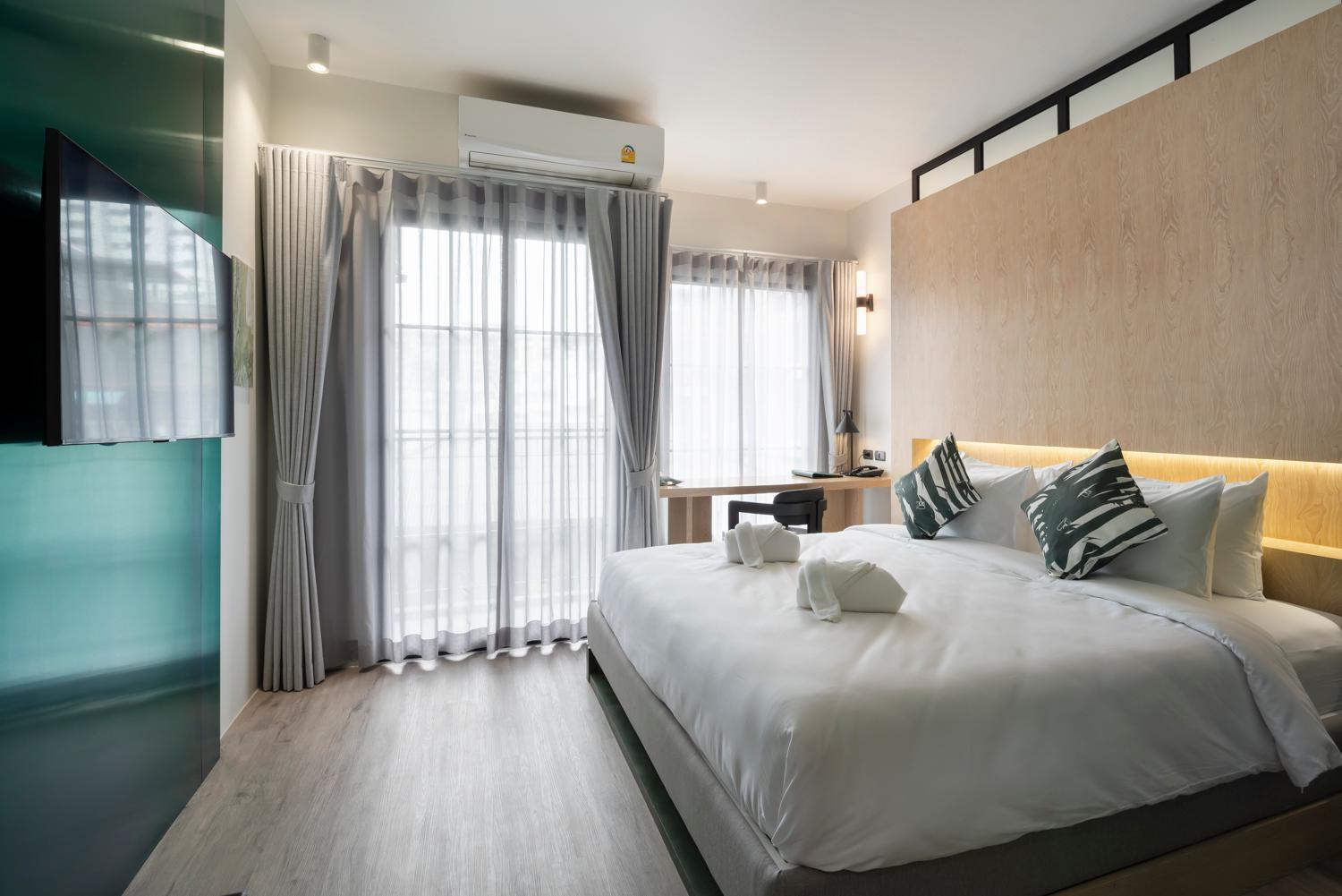 Hotel Sapin Банкок Екстериор снимка