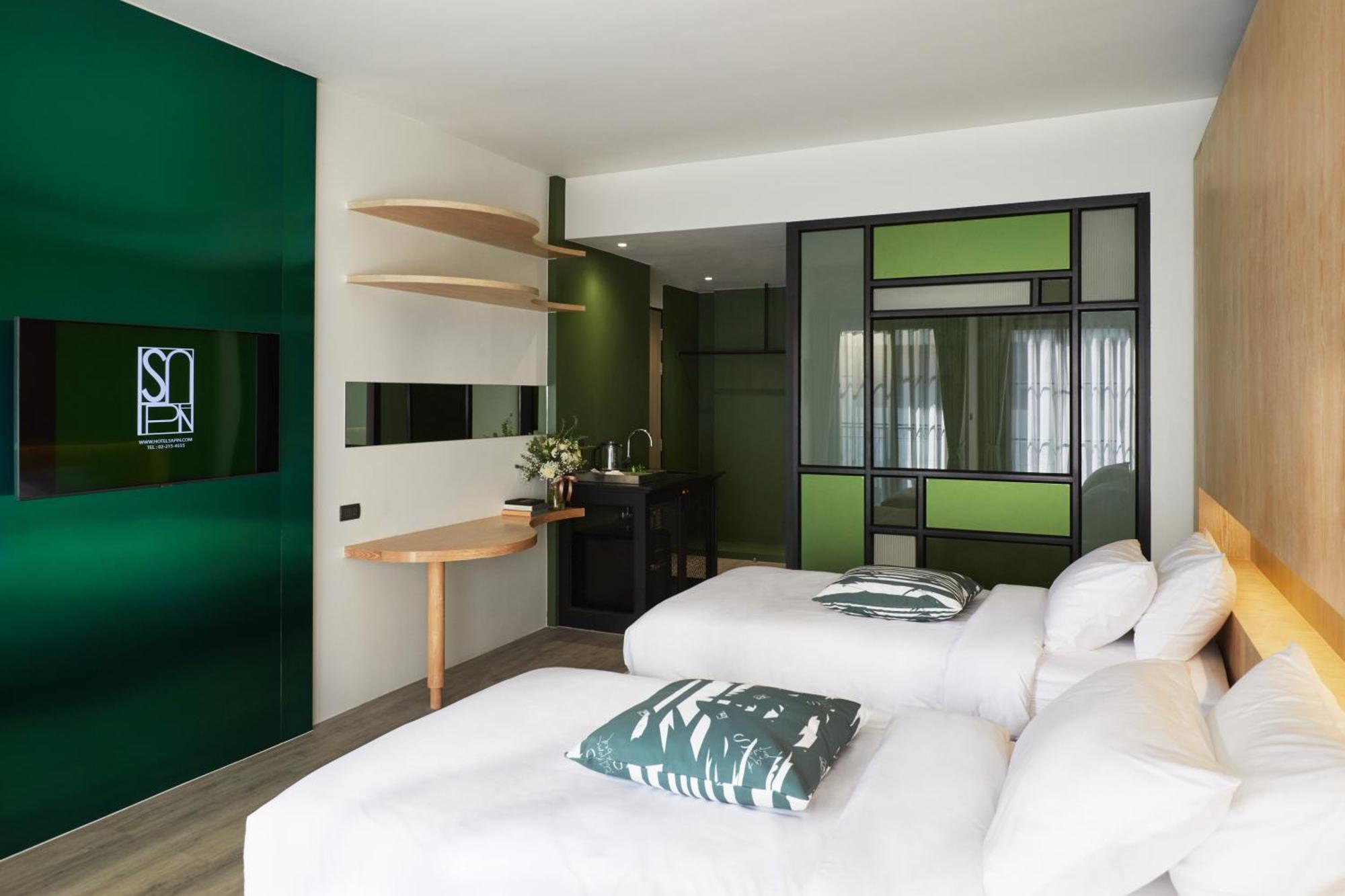 Hotel Sapin Банкок Екстериор снимка