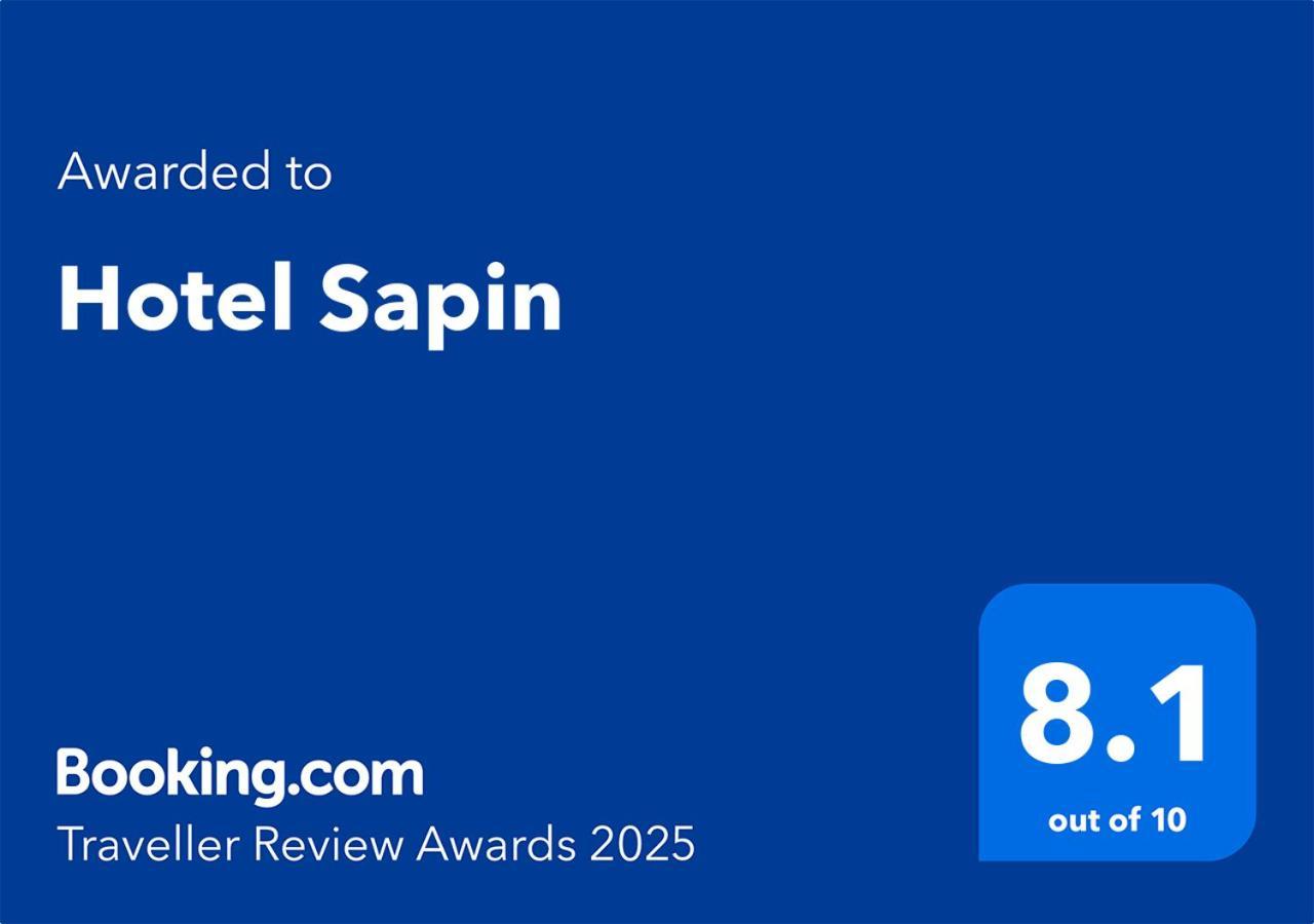 Hotel Sapin Банкок Екстериор снимка